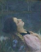 Charles-Amable Lenoir The Calm oil